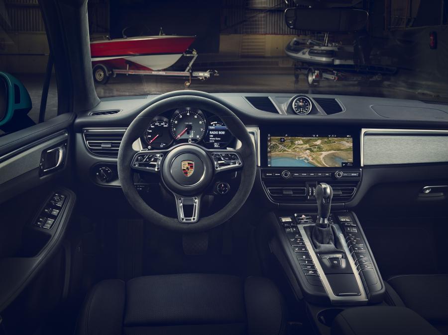 Торпедо Porsche Macan S (95B) 2018 года  (WW) (фото 6 из 235)